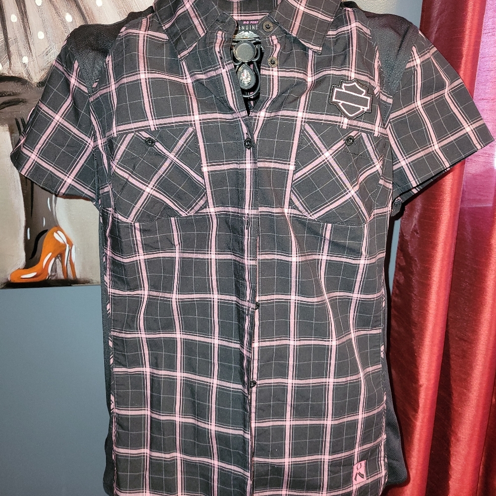 Harley-davidson shop shirt